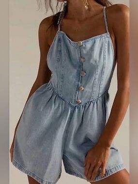 Free People Memphis Romper